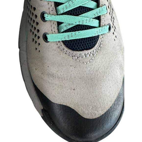 Danner Women's Trail 2650 Grey/ Blue/ Specta/ Yellow Size 10 - Picture 7 of 10